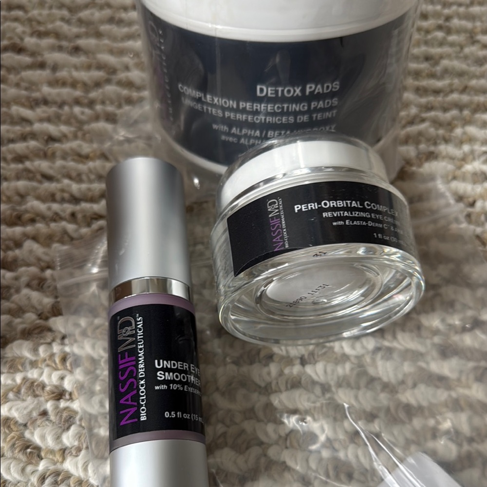 NassifMD Skincare Set